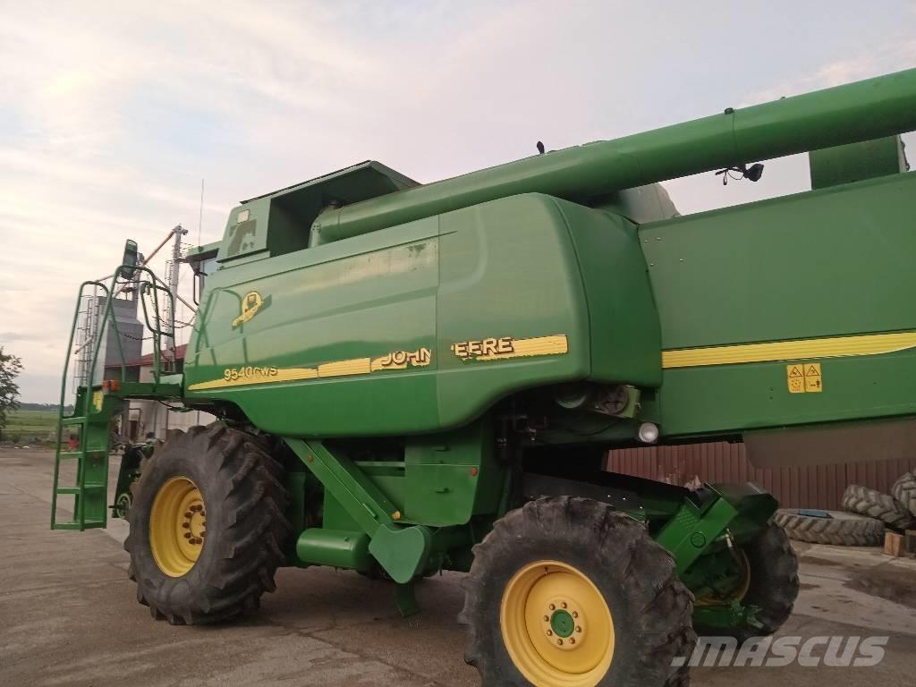 John Deere 9540 CWS コンバイン