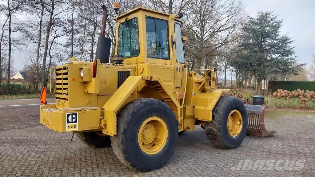 CAT 920 ホイールローダー・タイヤショベル