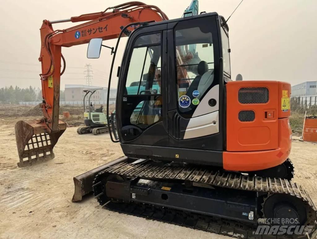 Hitachi ZX 75 US 中型油圧ショベル 7ｔ-12ｔ（ユンボ・パワーショベル・バックホー）
