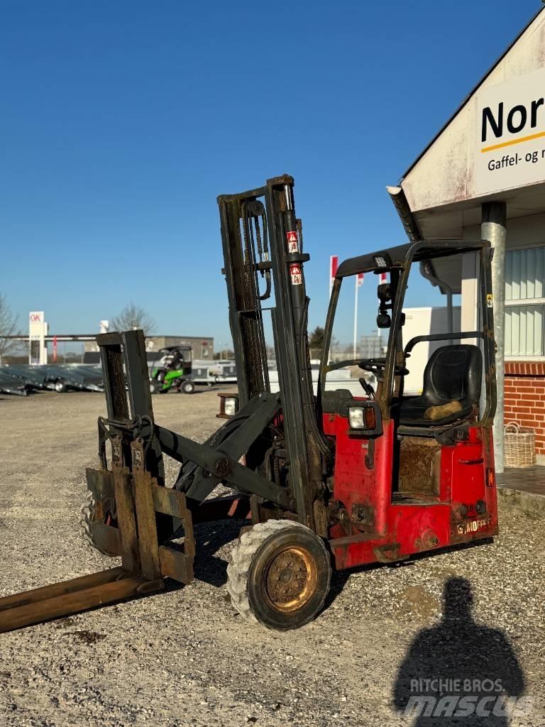 Moffett M4 25.3 ディーゼル・軽油