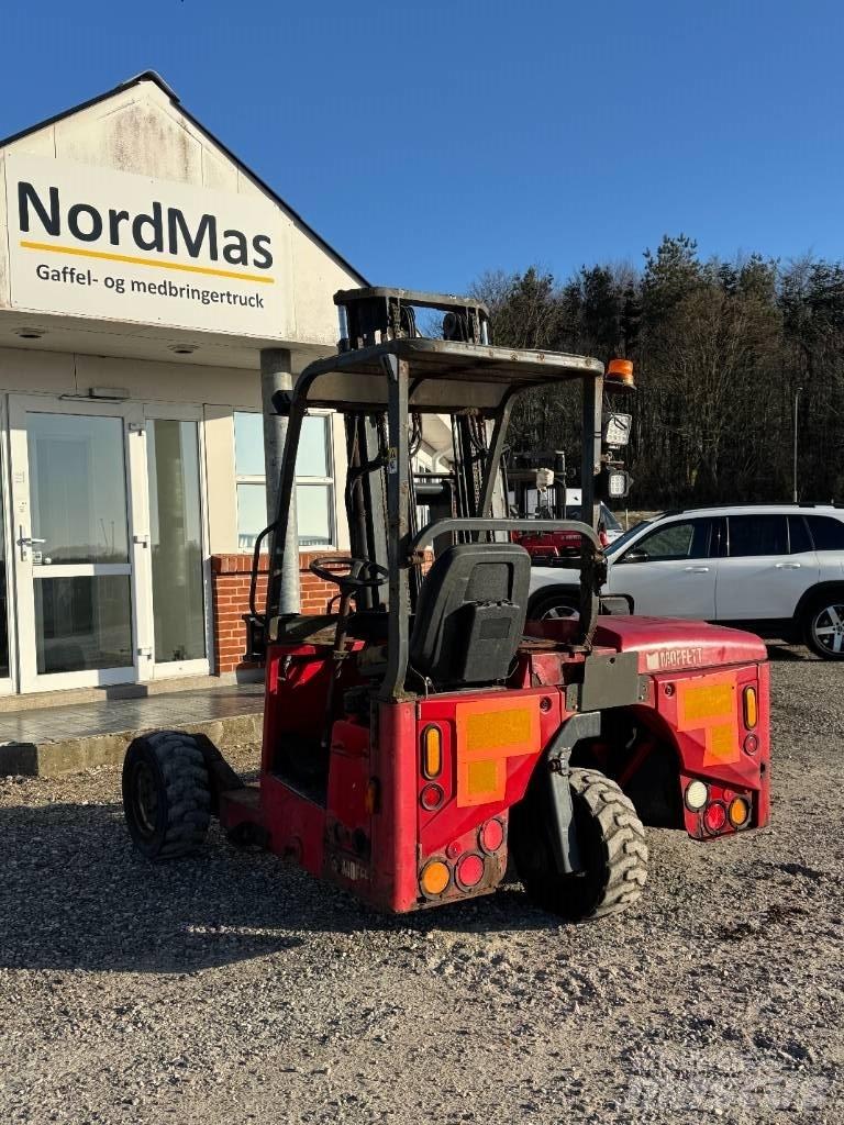 Moffett M4 25.3 ディーゼル・軽油