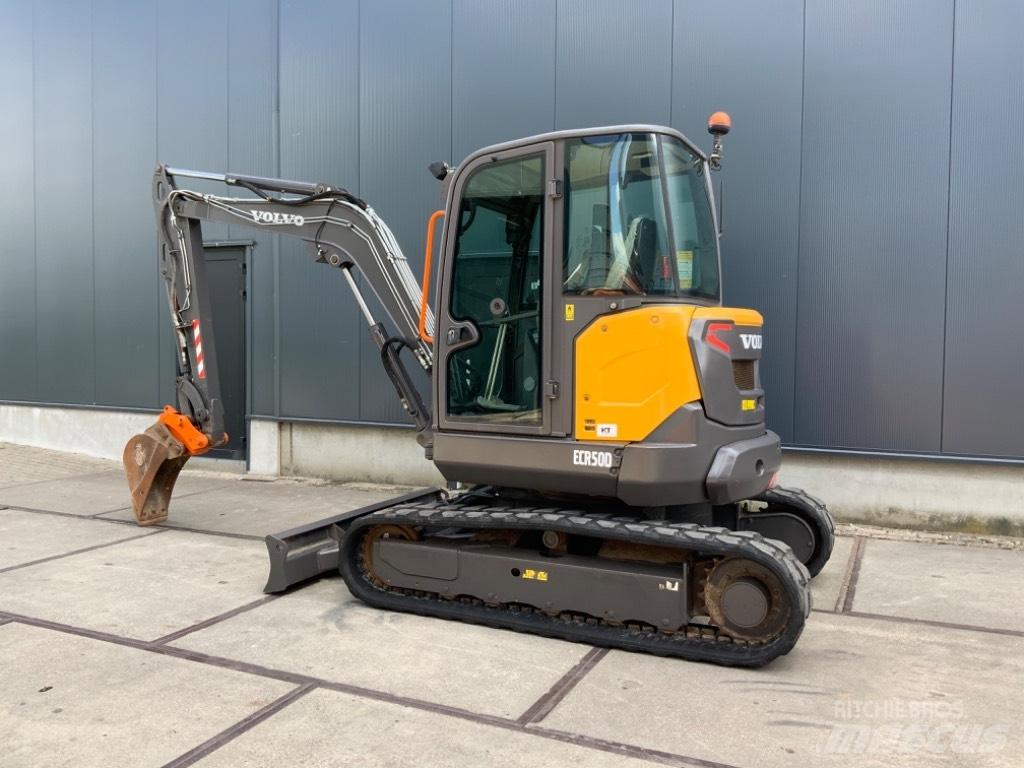 Volvo ECR 50 D ミニ油圧ショベル 7t以下（ミニユンボ・ミニディガー）