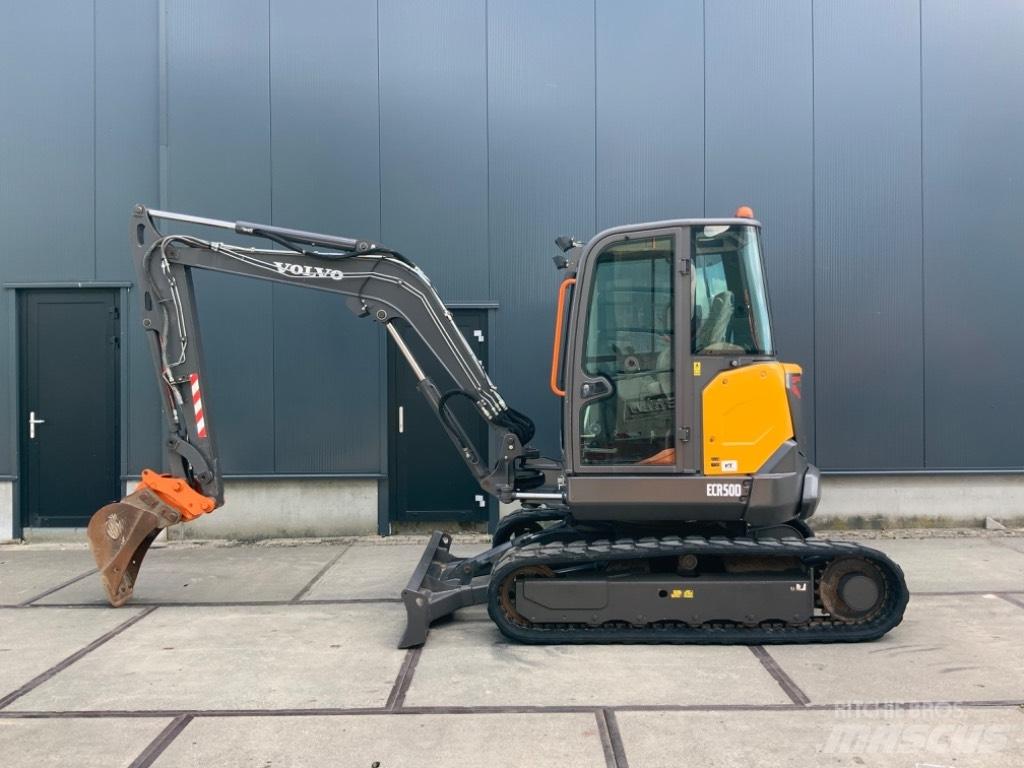 Volvo ECR 50 D ミニ油圧ショベル 7t以下（ミニユンボ・ミニディガー）