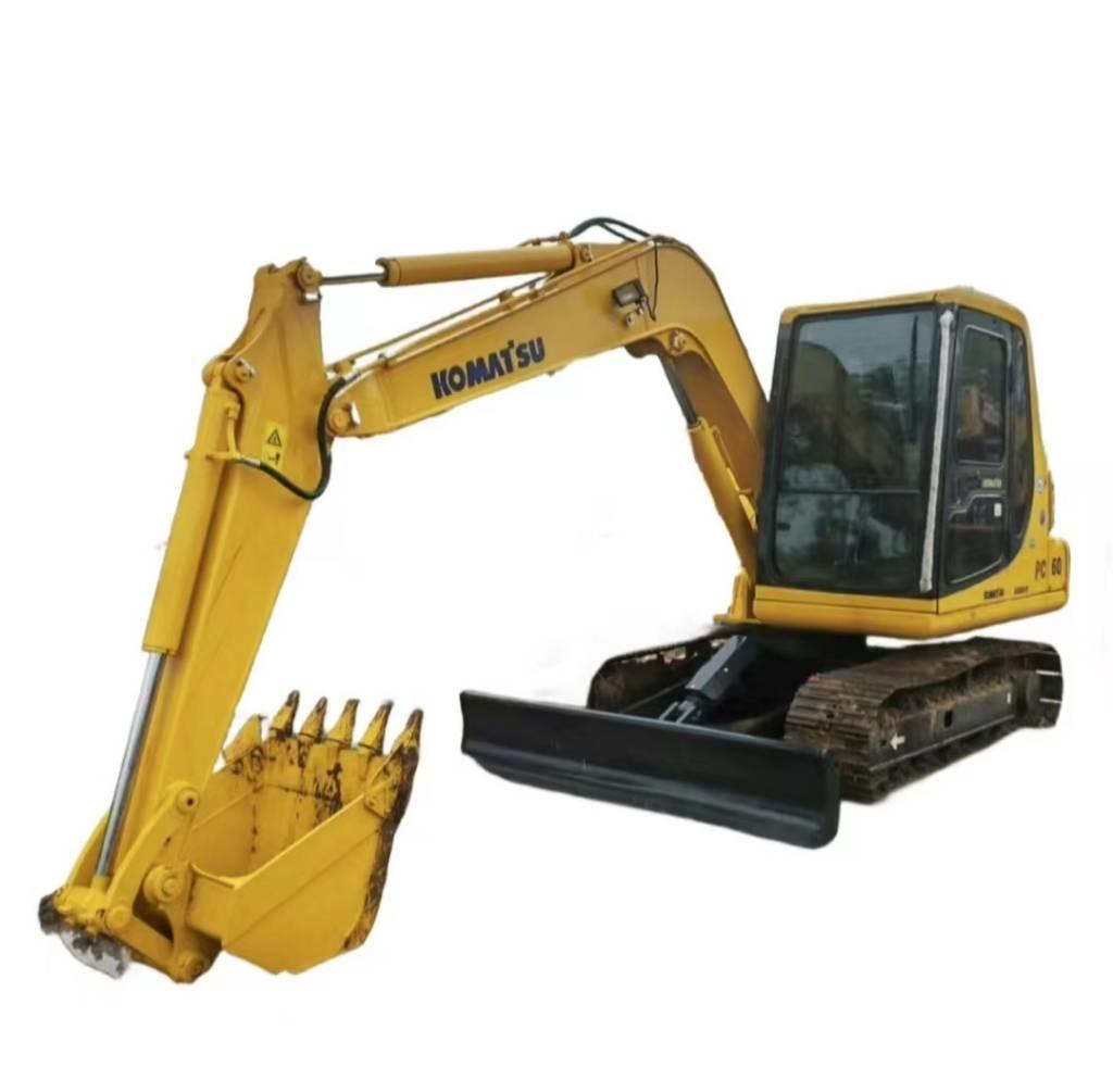 Komatsu PC 60-7 ミニ油圧ショベル 7t以下（ミニユンボ・ミニディガー）