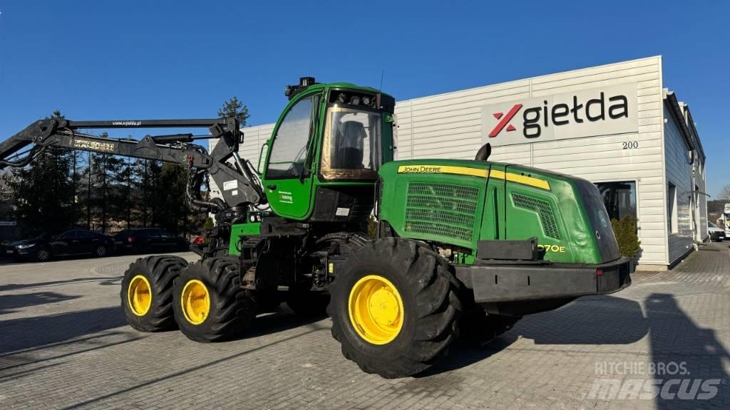 John Deere 1070 E ハーベスター