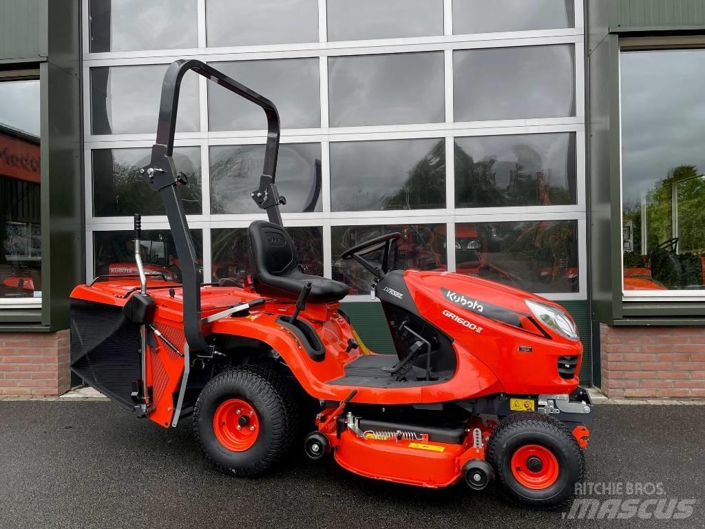 Kubota GR 1600 II 乗用・自走モア/芝刈り機