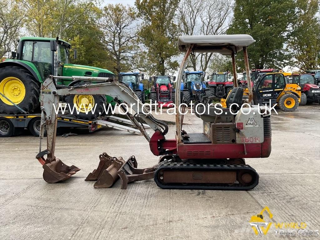 Takeuchi TB 016 ミニ油圧ショベル 7t以下（ミニユンボ・ミニディガー）