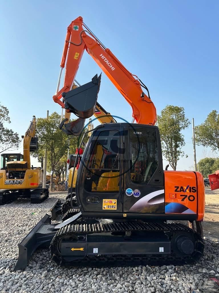 Hitachi ZX 70 大型油圧ショベル12t以上（パワーショベル・ユンボ）