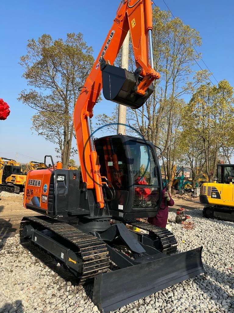 Hitachi ZX 70 大型油圧ショベル12t以上（パワーショベル・ユンボ）