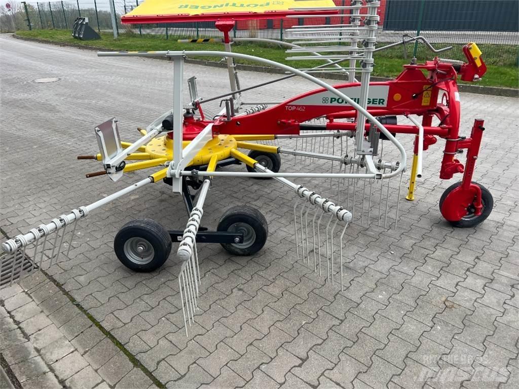 Pöttinger TOP 462 スワーサー・ウインドローア