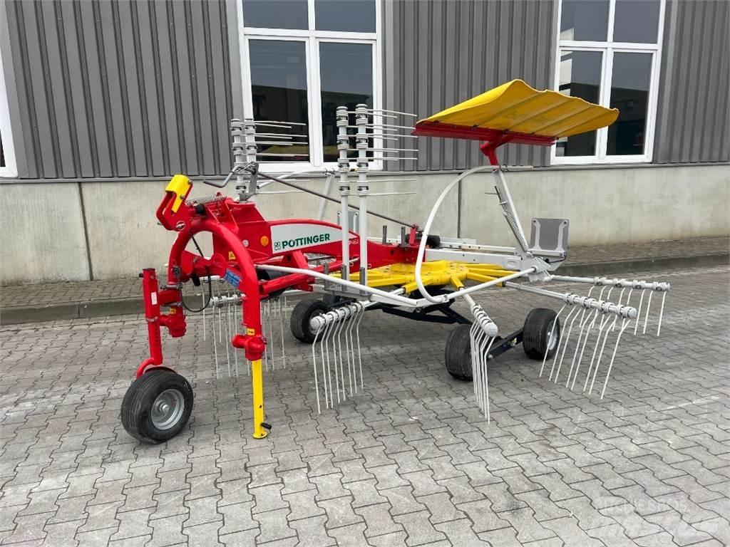 Pöttinger TOP 462 スワーサー・ウインドローア
