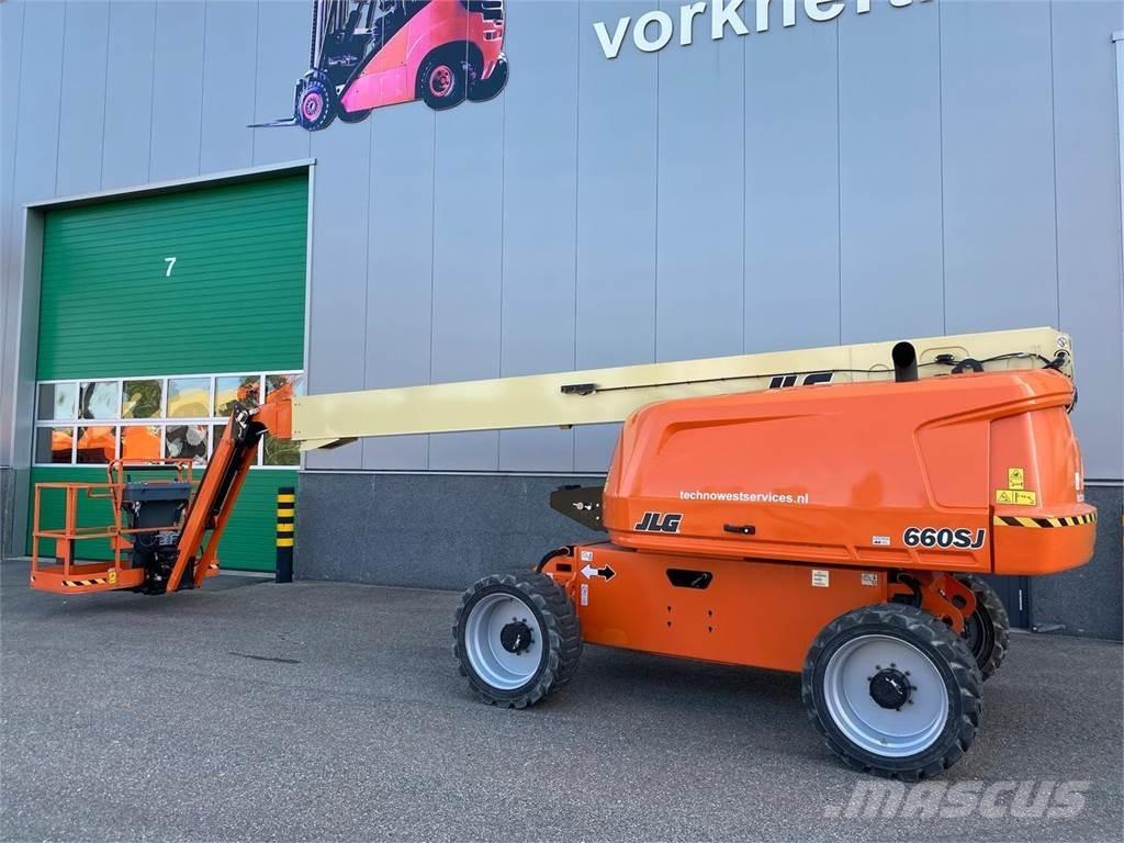 JLG 660SJ ブームリフト　直伸型
