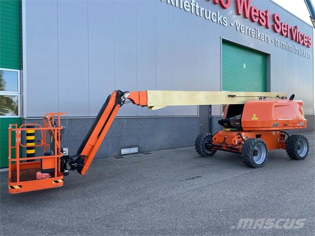 JLG 660SJ ブームリフト　直伸型