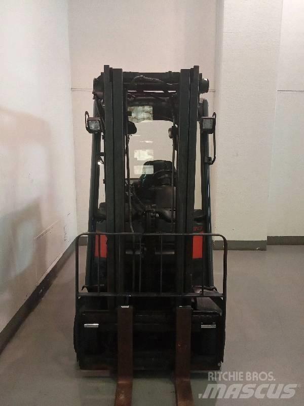 Linde H 20 D-01 ディーゼル・軽油