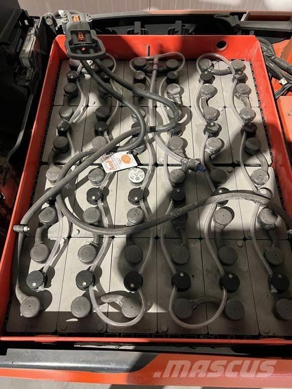 Linde E18-02 バッテリーフォークリフト