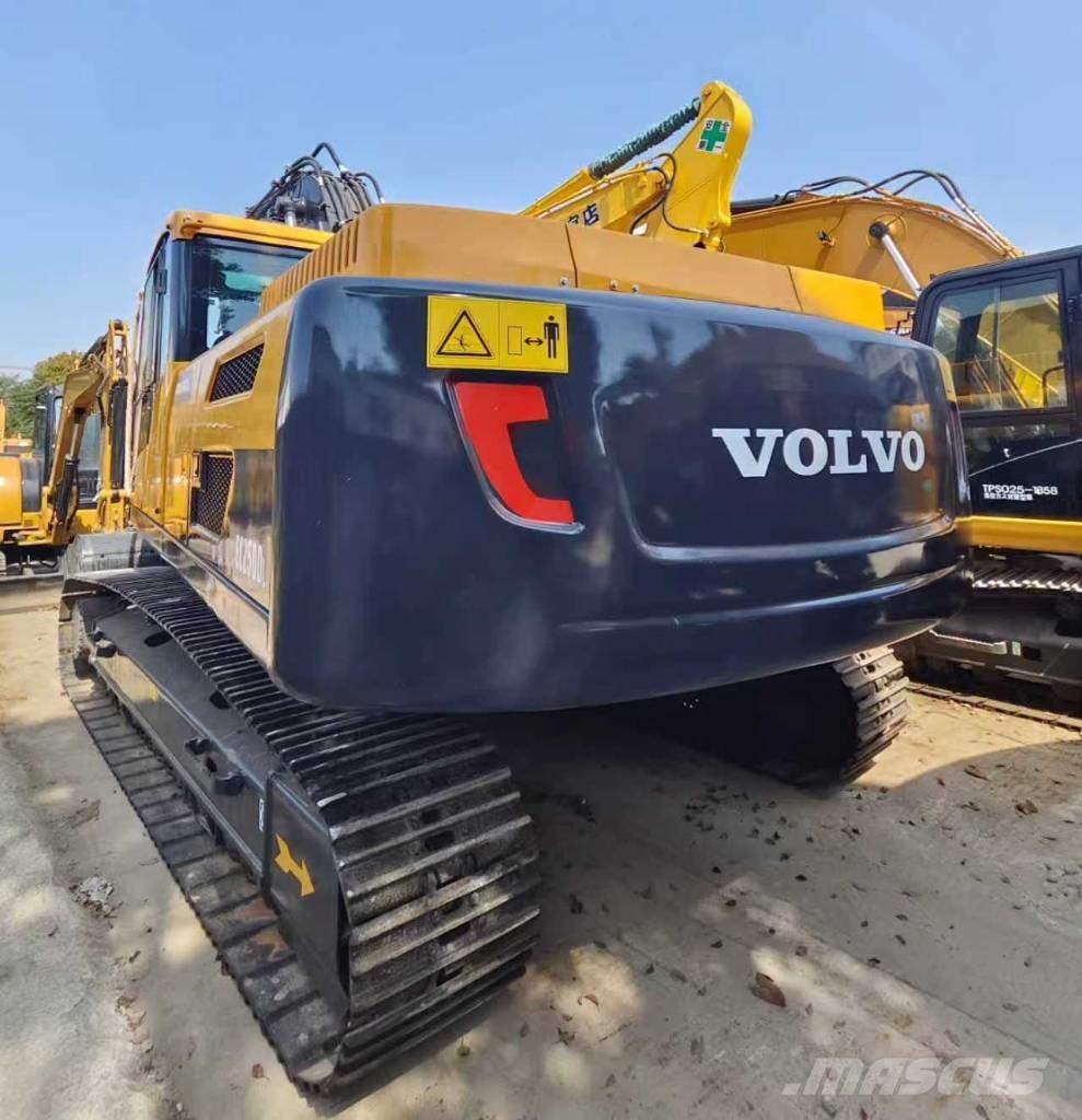 Volvo EC 250 D L 大型油圧ショベル12t以上（パワーショベル・ユンボ）