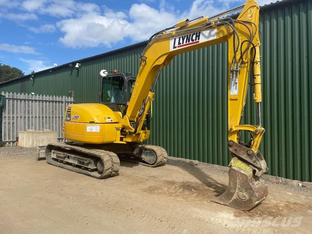 Komatsu PC 80 MR-5 中型油圧ショベル 7ｔ-12ｔ（ユンボ・パワーショベル・バックホー）