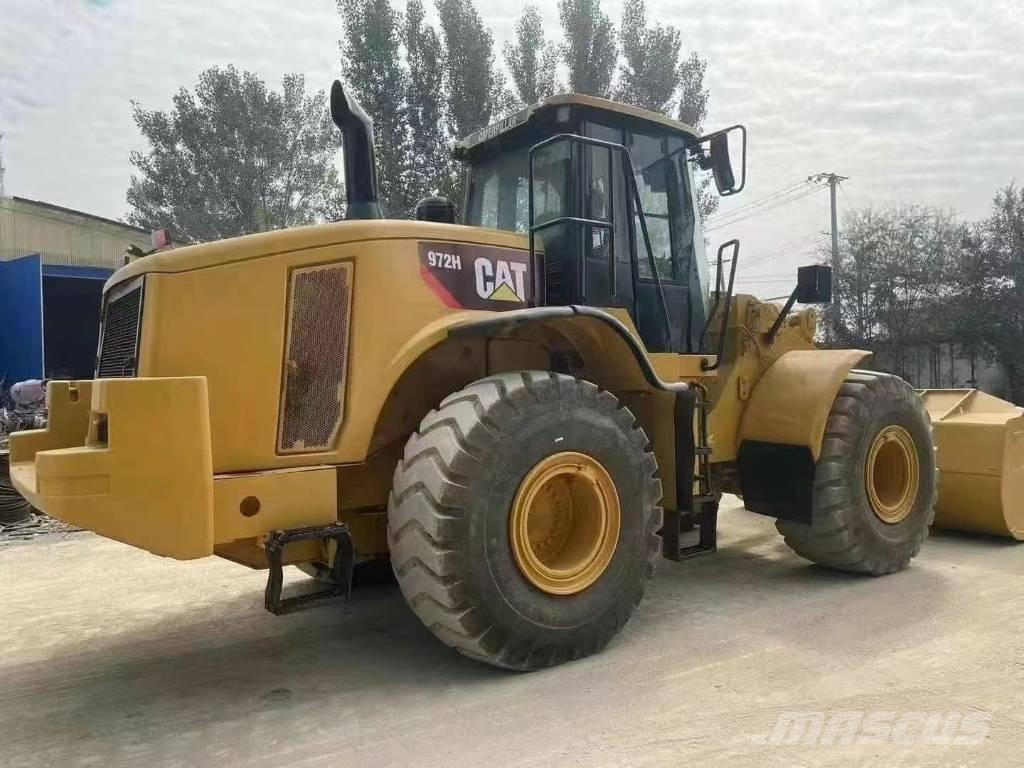 CAT 972 H ホイールローダー・タイヤショベル