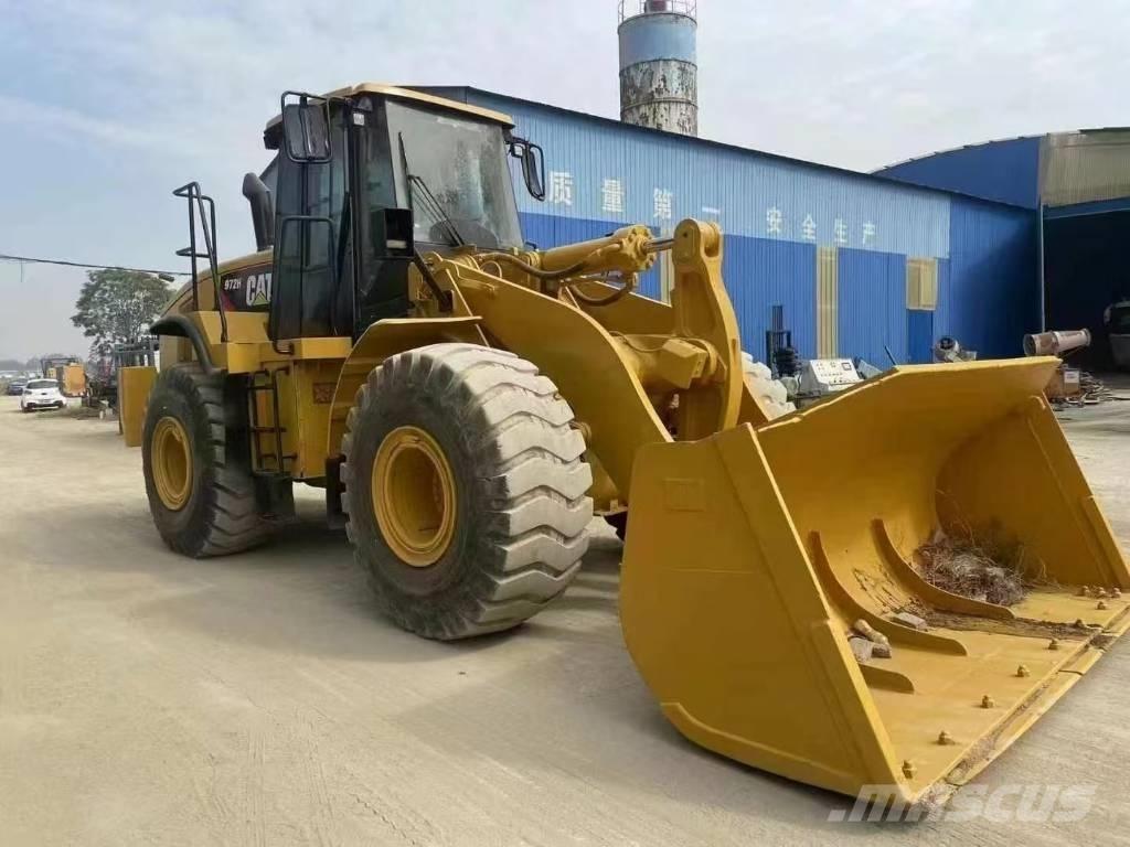 CAT 972 H ホイールローダー・タイヤショベル
