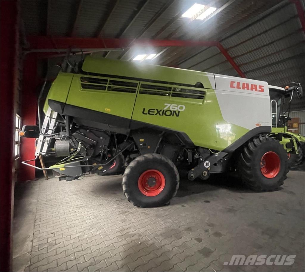 CLAAS Lexion 760 コンバイン