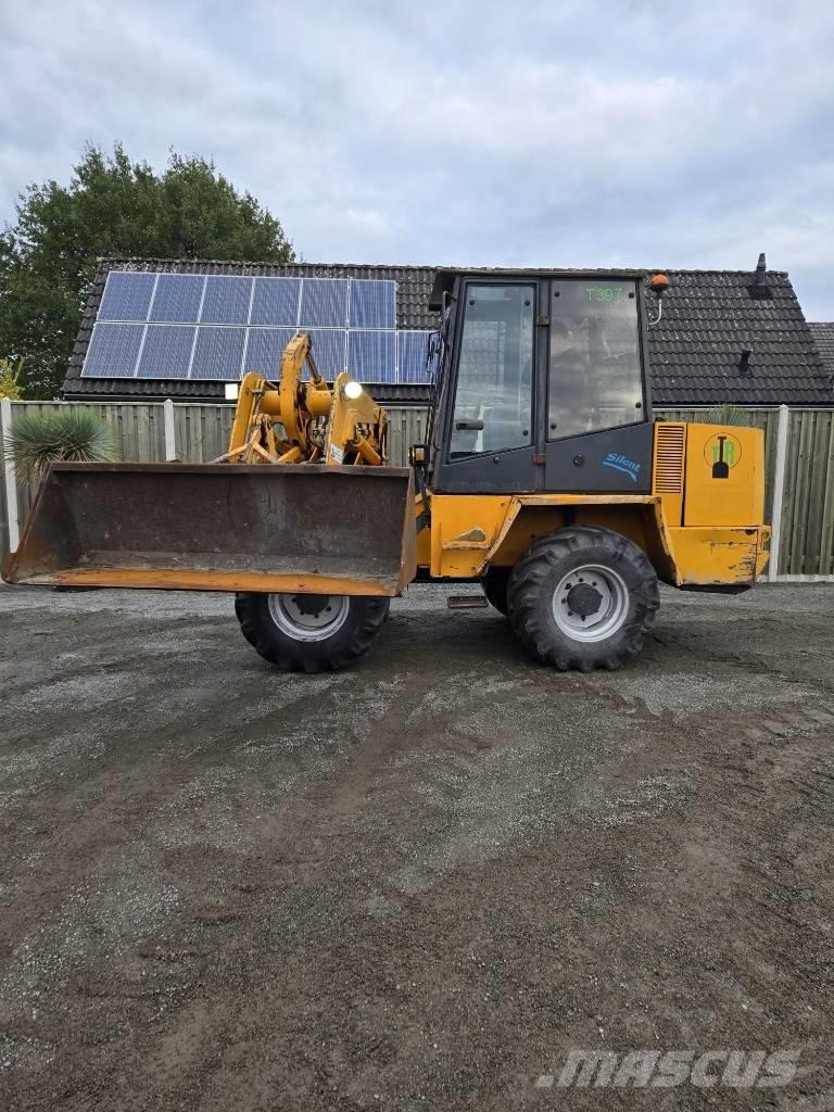 Ahlmann AS 5 ホイールローダー・タイヤショベル