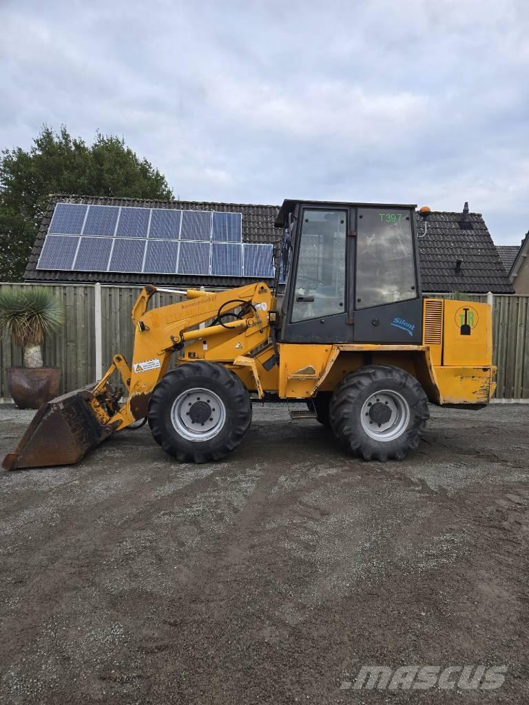 Ahlmann AS 5 ホイールローダー・タイヤショベル