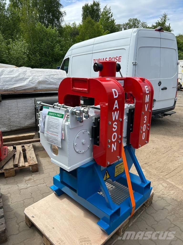  Dawson EMV300 振動式パイルドライバー