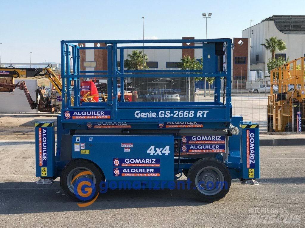 Genie GS 2668 RT シザースリフト