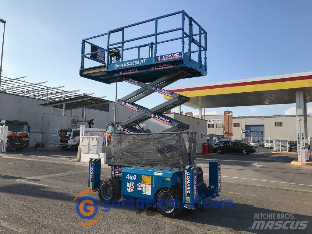 Genie GS 2668 RT シザースリフト