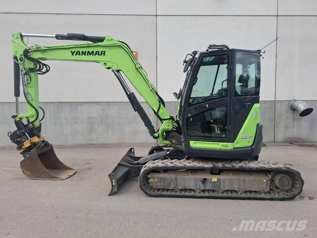 Yanmar Vio 80-1A 中型油圧ショベル 7ｔ-12ｔ（ユンボ・パワーショベル・バックホー）