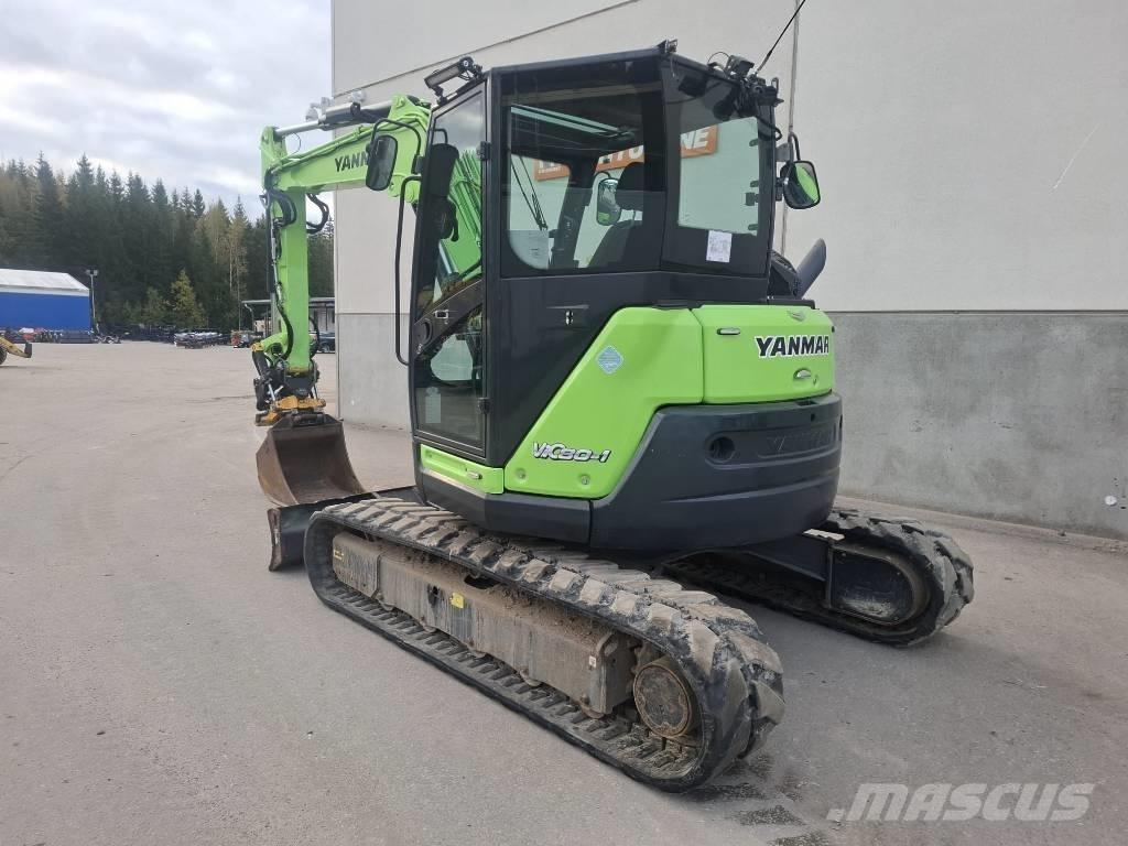 Yanmar Vio 80-1A 中型油圧ショベル 7ｔ-12ｔ（ユンボ・パワーショベル・バックホー）