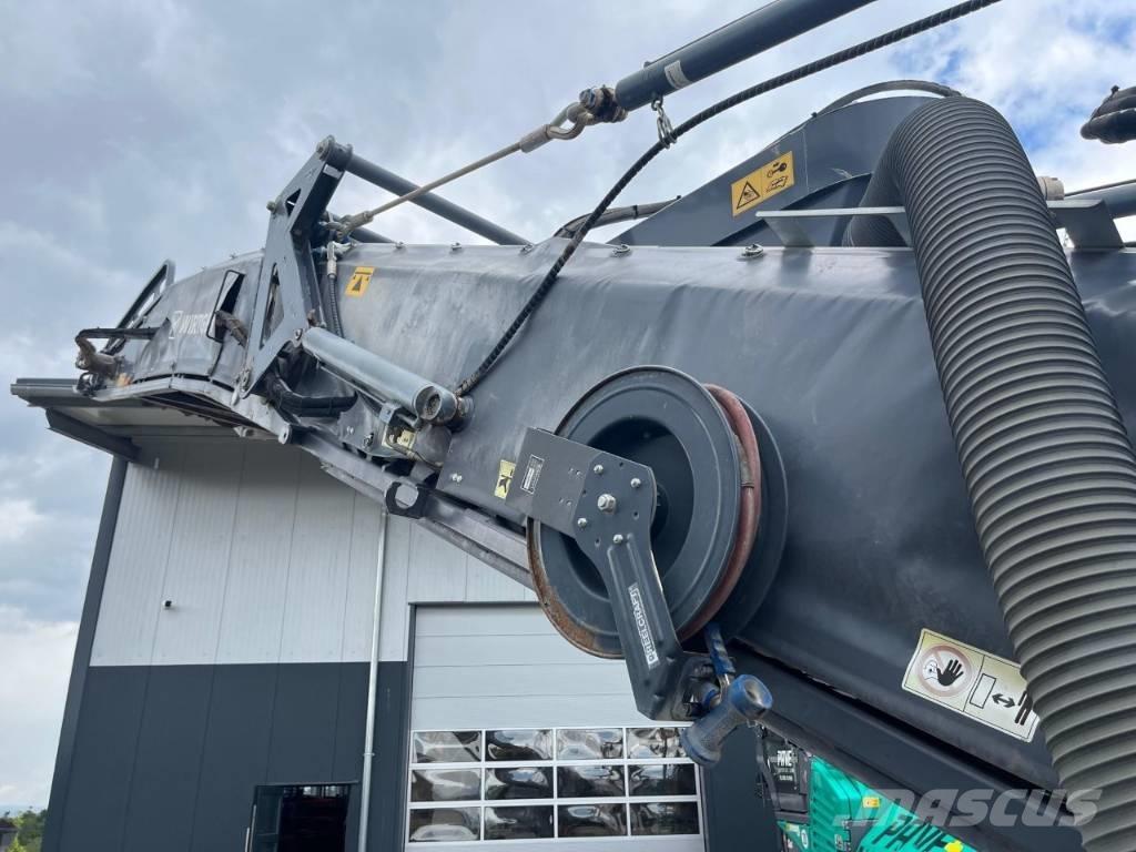 Wirtgen W 200 Fi アスファルトコールドミリングマシーン