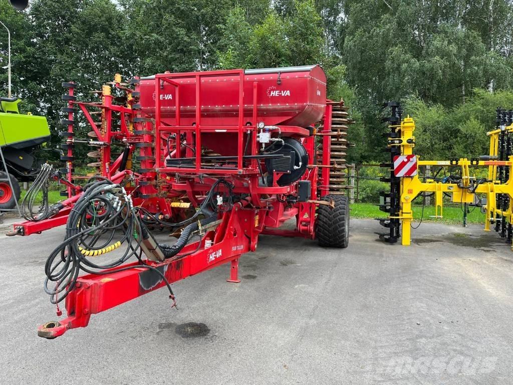 He-Va Sub-Tiller 500 コンビネーションドリル