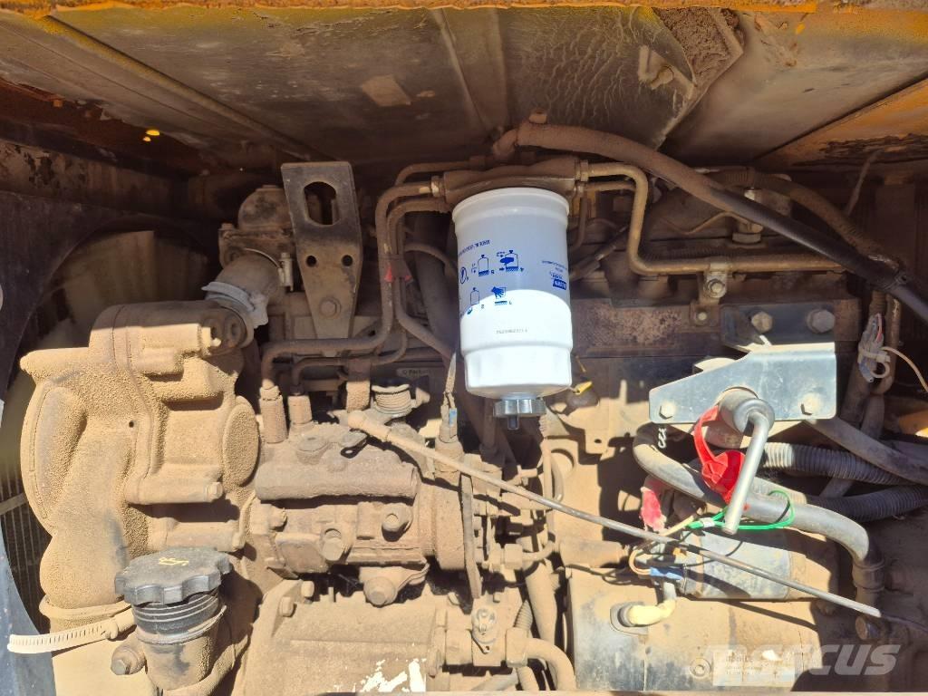 Terex TA 6 サイト　ダンプ