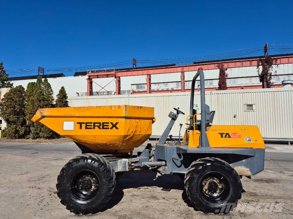 Terex TA 6 サイト　ダンプ