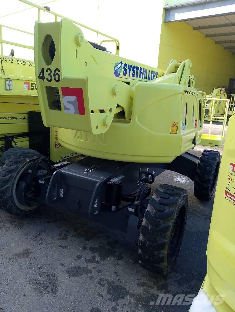 ATN Zebra 12 V2 ブームリフト　屈伸型