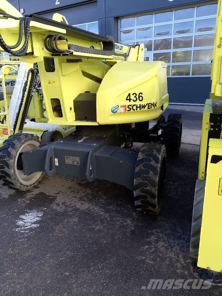 ATN Zebra 12 V2 ブームリフト　屈伸型