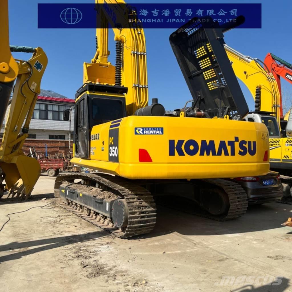 Komatsu PC 350 大型油圧ショベル12t以上（パワーショベル・ユンボ）