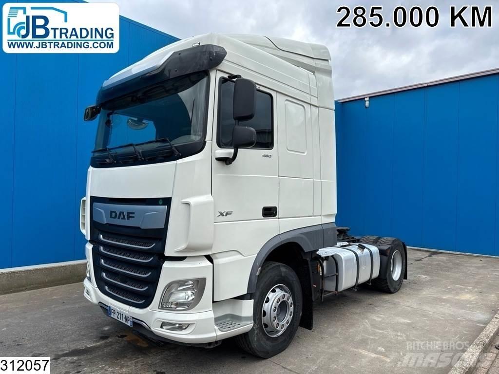 DAF XF 480 EURO 6 中古トラクターヘッド | トレーラーヘッド