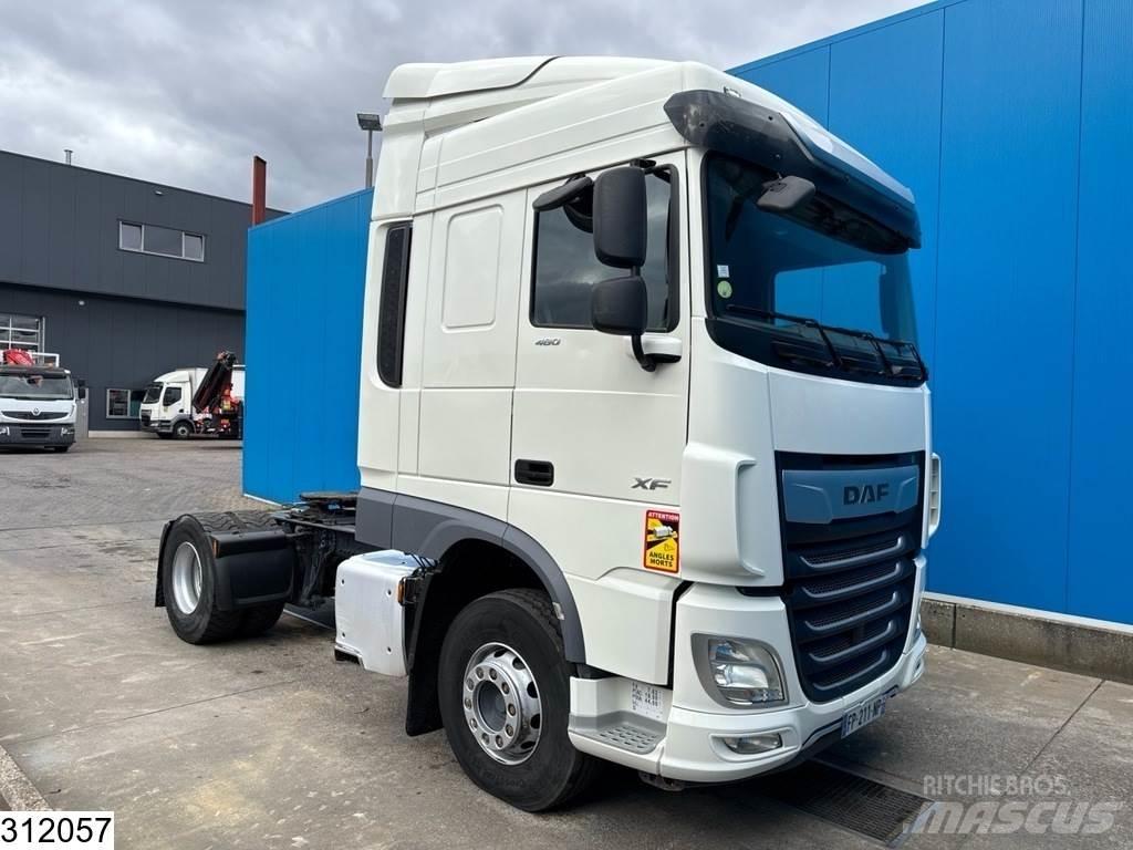 DAF XF 480 EURO 6 中古トラクターヘッド | トレーラーヘッド