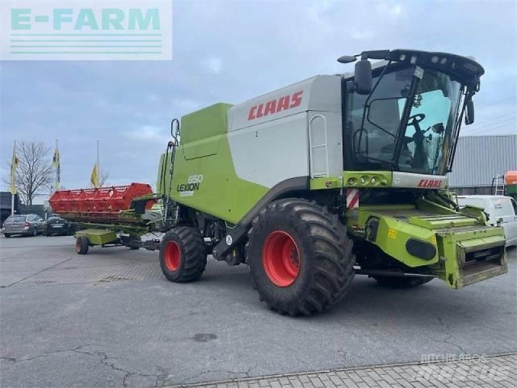 CLAAS lexion 650 コンバイン
