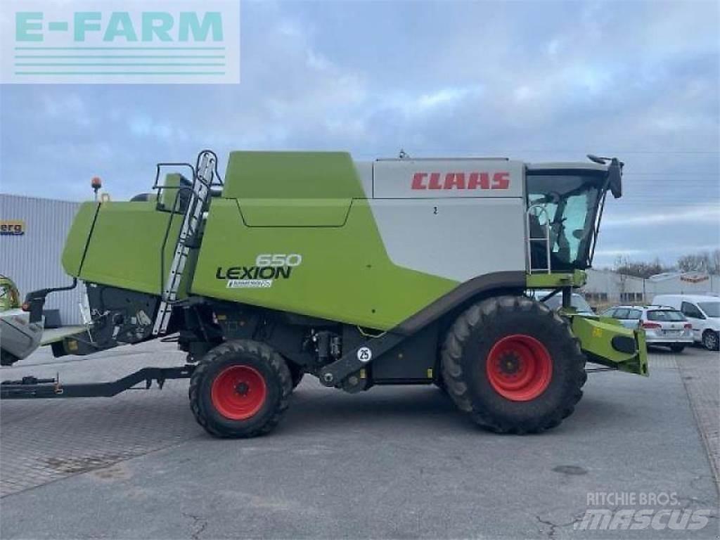 CLAAS lexion 650 コンバイン