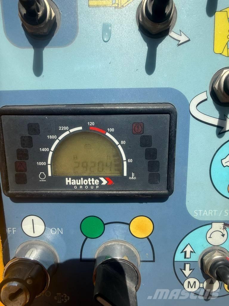 Haulotte HA 16 RTJ ブームリフト　屈伸型