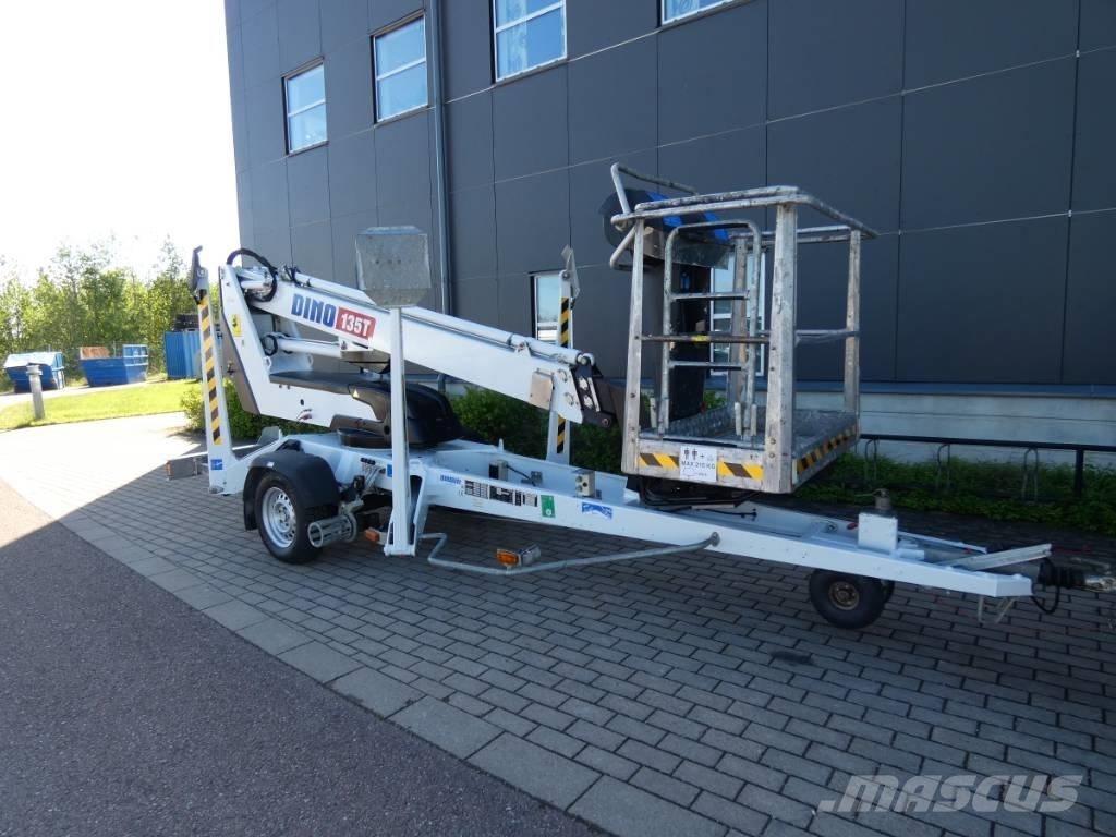 Dino 135 T Skylift 高所作業台付トレーラー