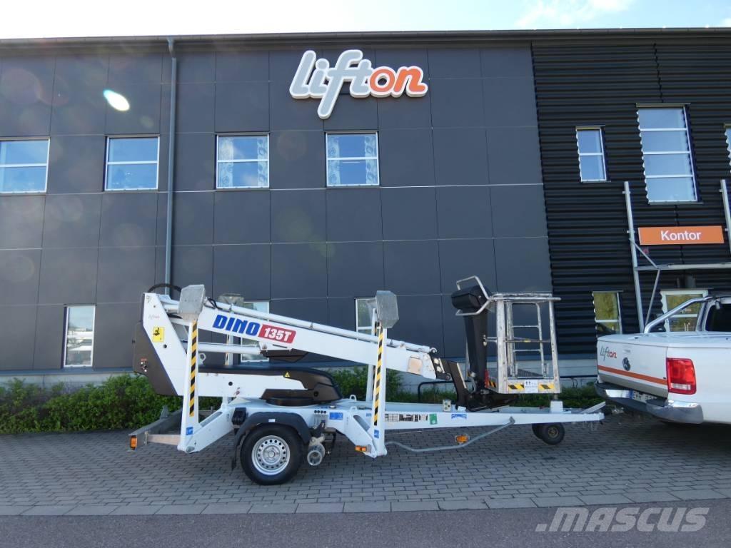 Dino 135 T Skylift 高所作業台付トレーラー