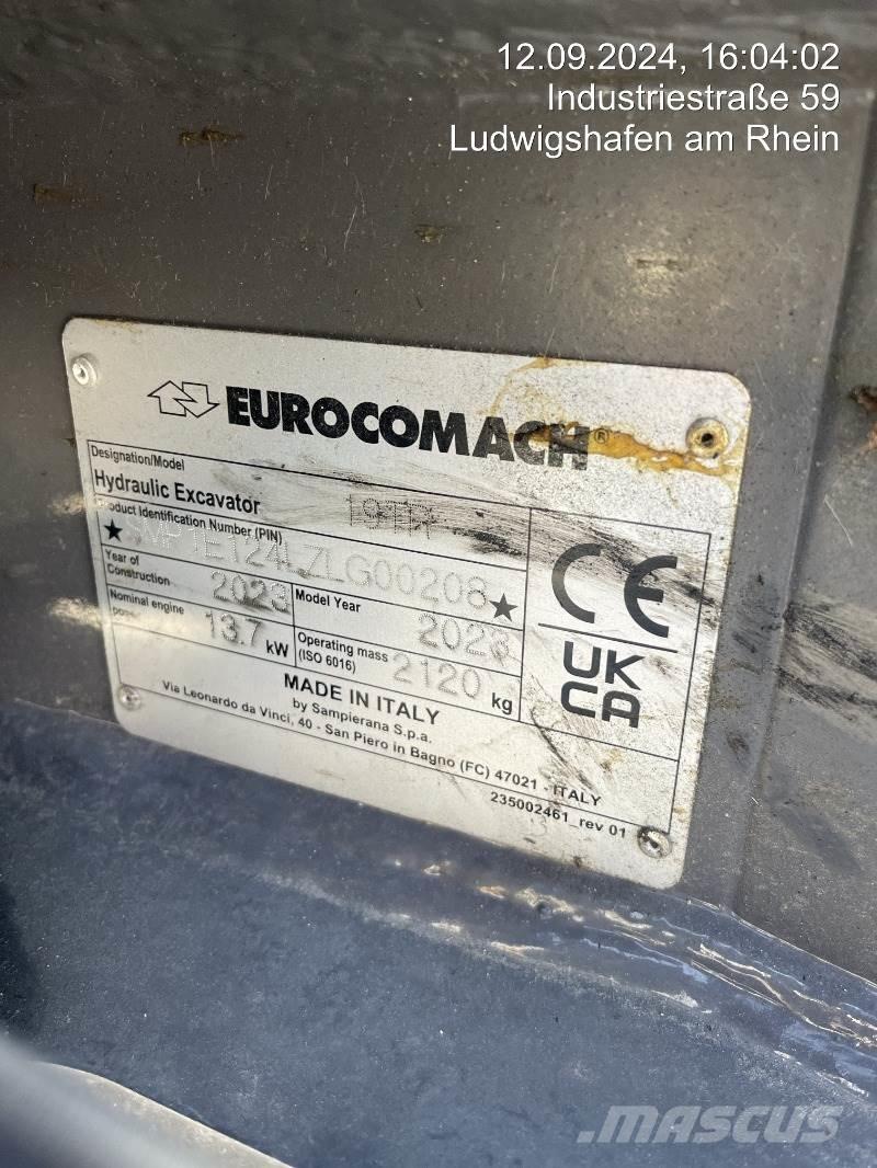 Eurocomach 19TR ミニ油圧ショベル 7t以下（ミニユンボ・ミニディガー）