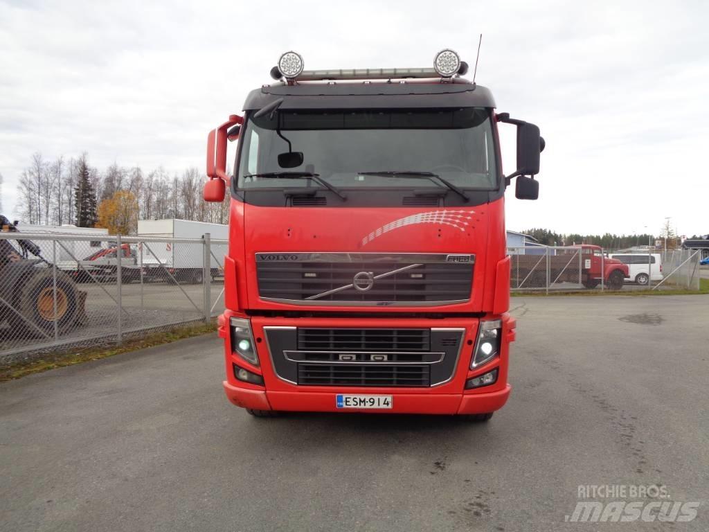 Volvo FH 750 8x4 アームロール