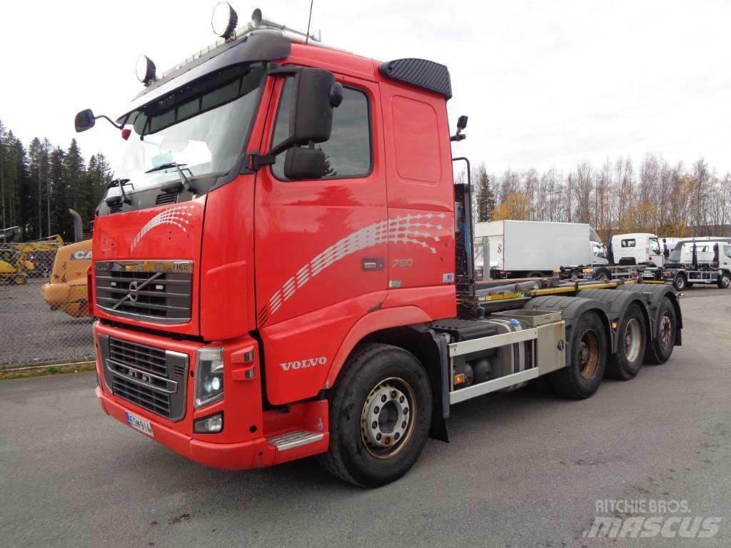 Volvo FH 750 8x4 アームロール