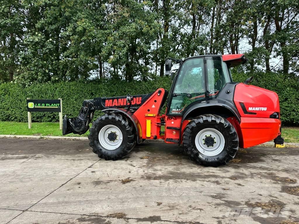 Manitou MLA533-145V+ 農業用テレハンドラー
