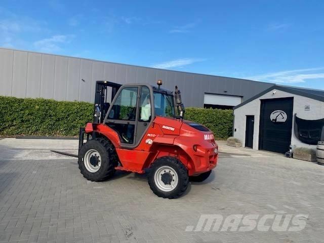 Manitou M 30.4 ラフターテレントラック